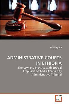 Paperback Administrative Courts in Ethiopia Book