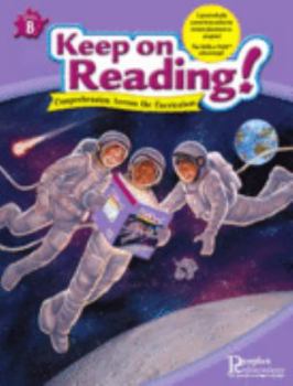 Paperback Keep on Reading! Comprehension Across the Curriculum Level B (Teacher Edition) Book