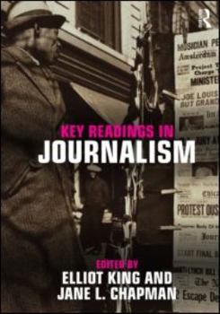 Paperback Key Readings in Journalism Book