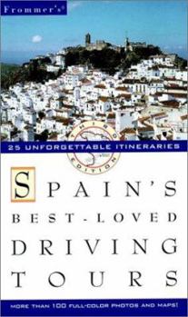 Paperback Frommer's Spain's Best-Loved Driving Tours Book