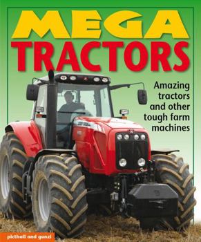 Paperback Mega Tractors - A mega book