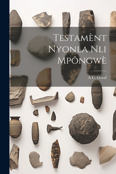 Paperback Testamènt Nyonla Nli Mpôngwè [Bantu (Other)] Book