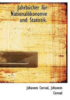 Jahrbucher Fur Nationalokonomie Und Statistik.