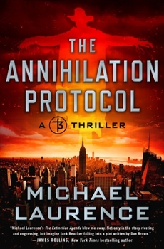 Hardcover The Annihilation Protocol Book