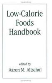 Hardcover Low-Calorie Foods Handbook Book