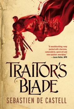 Paperback Traitor's Blade Book