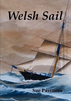 Paperback Welsh Sail Book