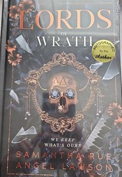 Lords of Wrath (Discrete Cover) - Book #2 of the Royals of Forsyth University