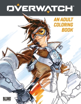 Paperback Overwatch Coloring Book