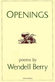 Paperback Openings: Poems Book