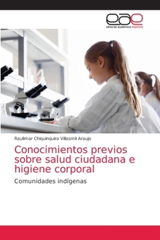 Paperback Conocimientos previos sobre salud ciudadana e higiene corporal [Spanish] Book