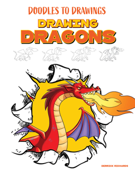 Library Binding Drawing Dragons Book