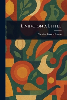 Paperback Living on a Little Book