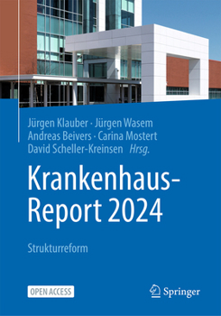 Paperback Krankenhaus-Report 2024: Strukturreform [German] Book
