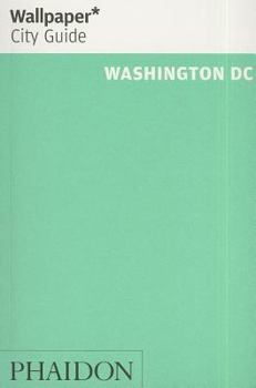 Paperback Wallpaper* City Guide Washington DC 2014 Book
