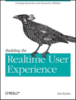 Paperback Building the Realtime User Experience Book