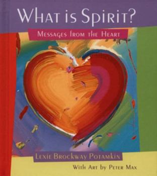 Hardcover What is Spirit? Book