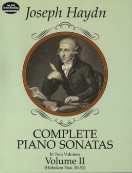 Paperback Complete Piano Sonatas, Volume II: Volume 2 Book