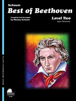 Paperback Best of Beethoven: Level 2 Book