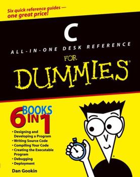 Paperback C All-In-One Desk Reference for Dummies Book