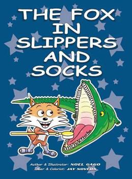 Hardcover The Fox In Slippers And Socks Book