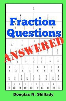 Paperback Fraction Questions Answered Book
