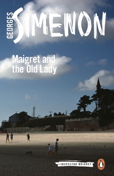 Paperback Maigret and the Old Lady Book