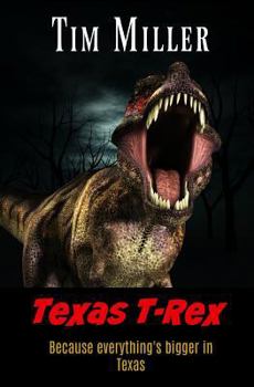 Paperback Texas T-Rex Book