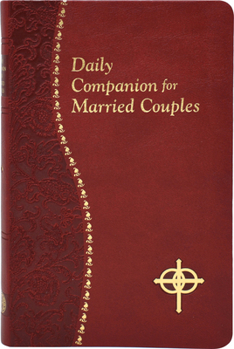 Imitation Leather Daily Companion for Married Couples Book