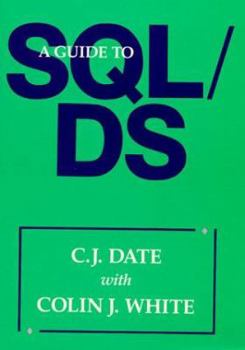Hardcover A Guide to SQL/DS Book