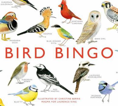 Misc. Supplies Bird Bingo Book