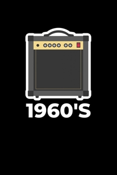 1960's: Blank Lined Journal | Office Notebook | Writing Creativity | Meeting Notes | Documentation