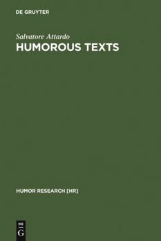 Hardcover Humorous Texts Book