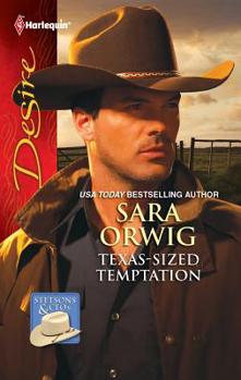 Texas-Sized Temptation - Book #5 of the Stetsons & CEO's