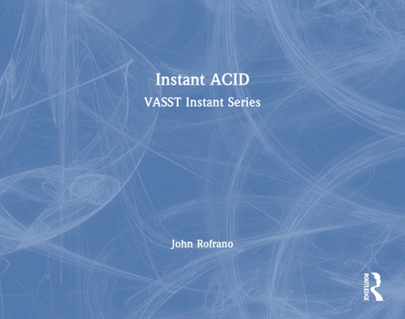 Paperback Instant ACID Book