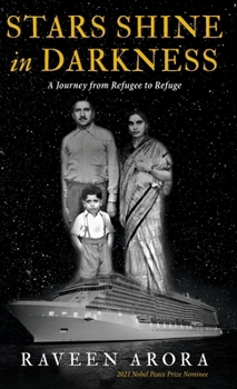 Hardcover Stars Shine in Darkness: A Journey from Refugee to Refuge Book