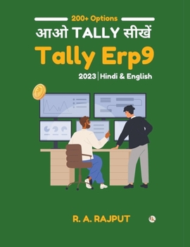 Paperback आओ Tally सीखें Tally Erp9 [Hindi] Book
