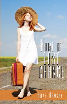 Paperback Home At Last Chance [Large Print] Book