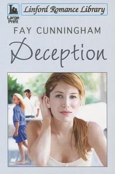 Paperback Deception [Large Print] Book