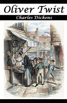 Paperback Oliver Twist Illustrated Book