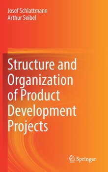 Hardcover Structure and Organization of Product Development Projects Book