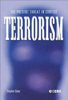 Paperback Terrorism: The Present Threat in Context Book