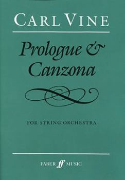 Paperback Prologue & Canzona: Score Book