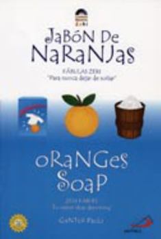 Paperback Oranges Soap/Jabon de Naranjas [Spanish] Book