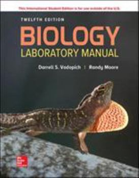 Paperback Biology Laboratory Manual Book