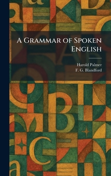 Hardcover A Grammar of Spoken English Book
