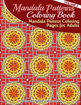 Paperback Mandala Pattern Coloring Pages for Adults: Mandalas To Color Book