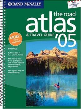 Map Rand McNally 2005 Road Atlas and Travel Guide: United States, Canada, & Mexico Book