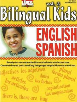 Paperback Bilingual Kids, English-Spanish Vol. 3 Book