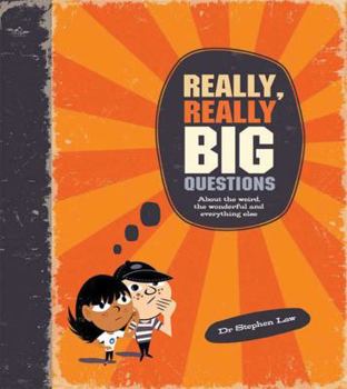 Paperback Really, Really Big Questions Book
